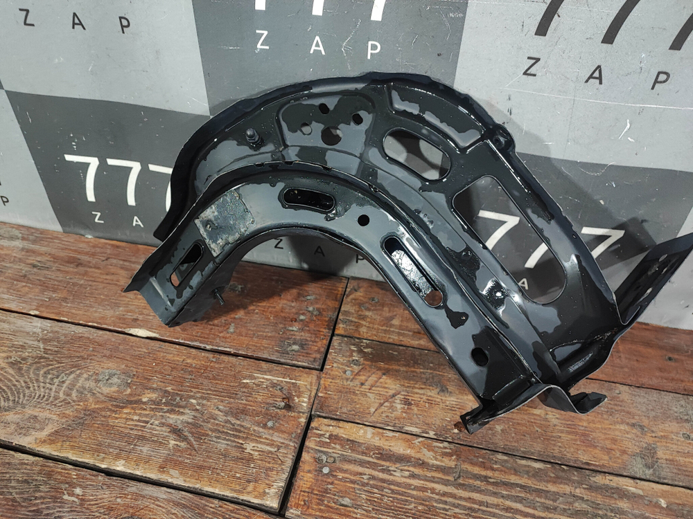 Элемент передней панели правый VW Touareg 2 10-18 Б/У Оригинал 7P6805072