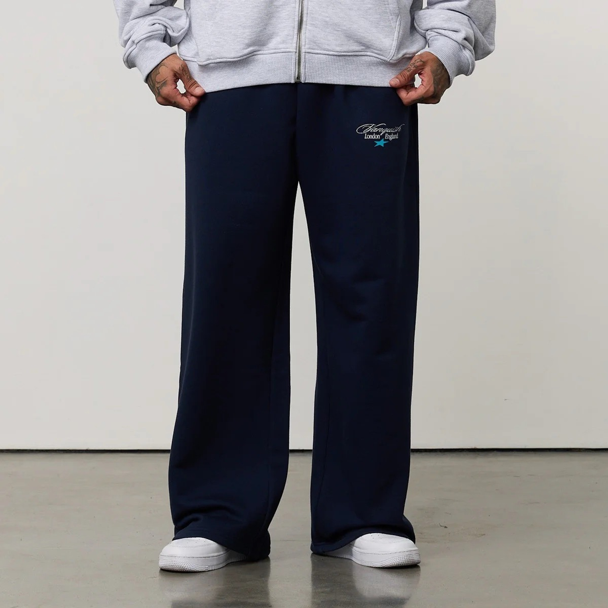 Штаны VANQUISH Aconite Sweatpants Blue