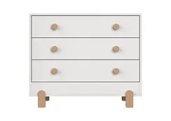 Комод Ice-cream 3 ящика (белый)