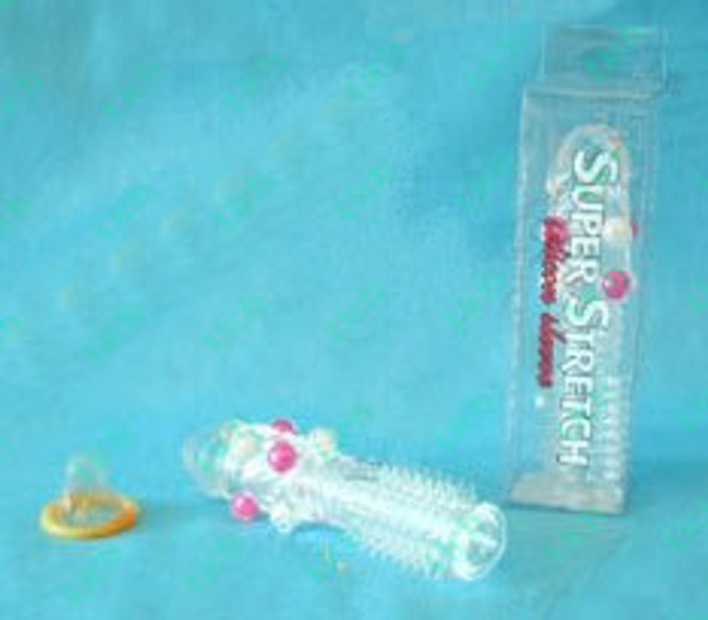 Насадка с бусинками с закрытой головкой