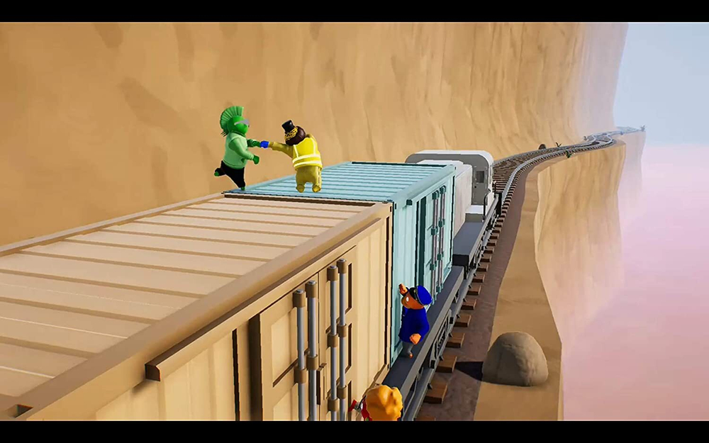 Игра Gang Beasts (Английская версия) для PlayStation 4