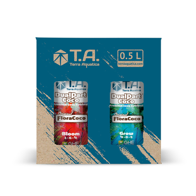 Terra Aquatica DualPart Coco Set 0,5 л Комплект удобрений минеральных