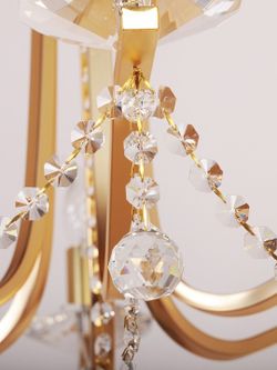 Подвесная люстра Doge Luce 110 A110L06FA.3