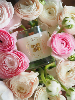 Свеча в стеклянном стакане 320 мл, Фирменный аромат «Sense You»