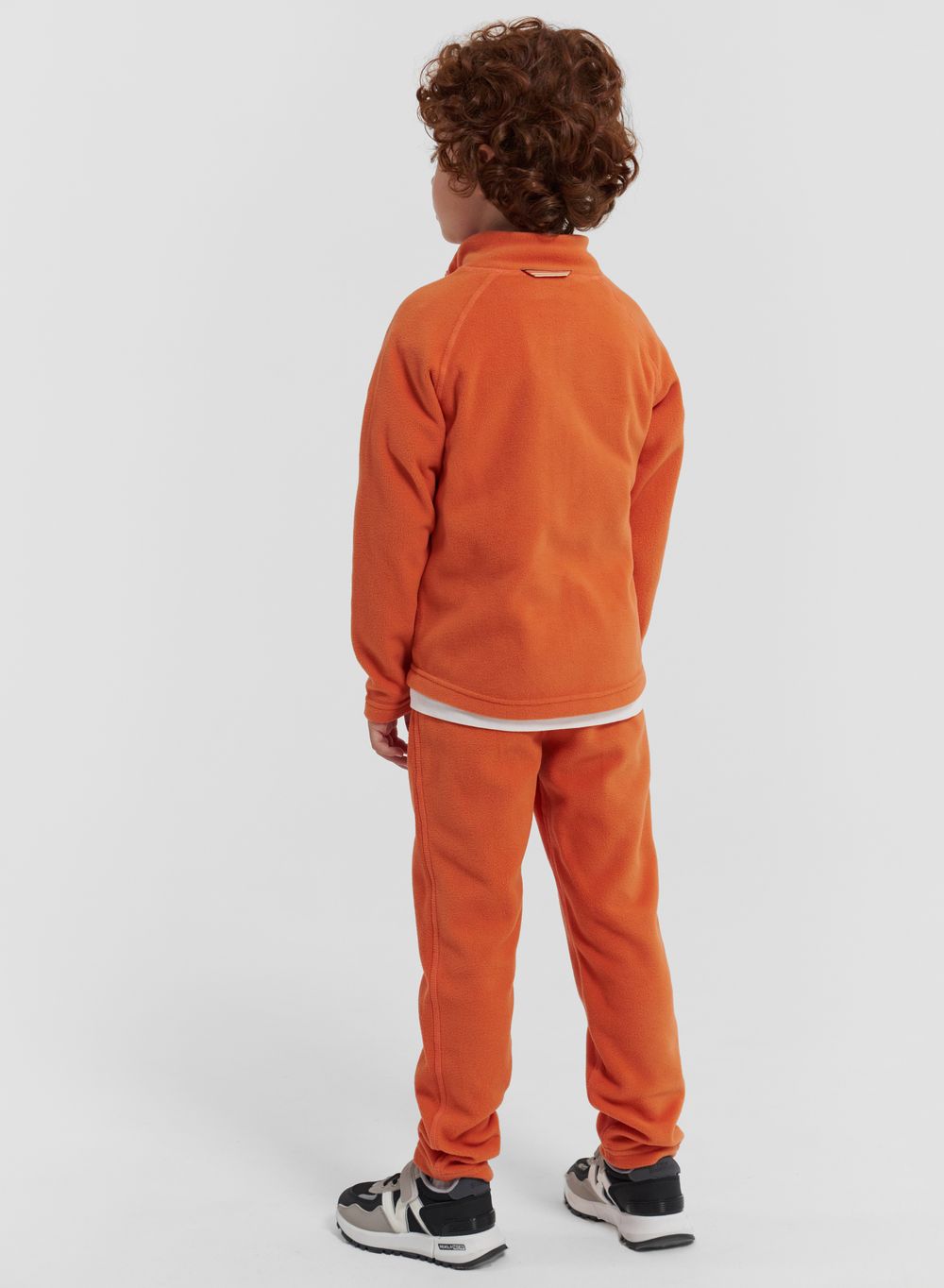 Детская куртка из флиса VITIM паприка