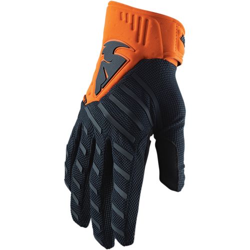 Rebound Gloves / Сине-оранжевый