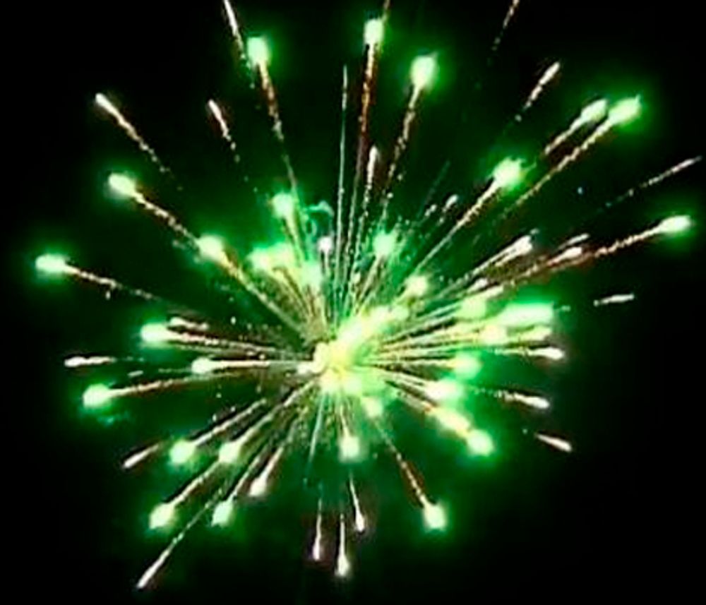 Батарея салютов «EXPLOSIVE»   0,8"/250 залпов