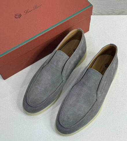 Лоферы Loro Piana с меховой стелькой