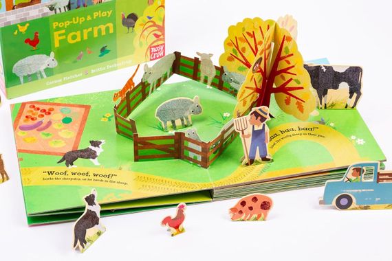 Pop-up and play: Farm