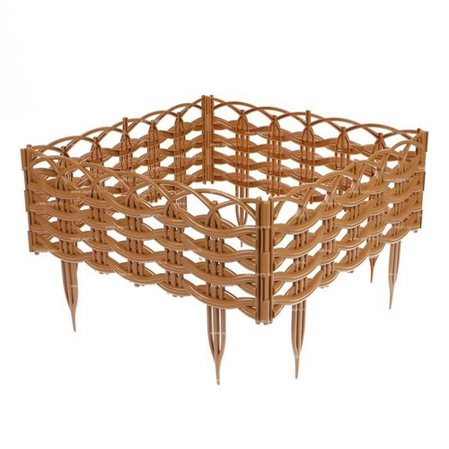 Забор-бордюр 3м ''Ивушка''  Н=250мм,  8секций/012706