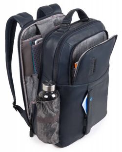 Рюкзак Piquadro Pulse синий кожа (CA4174P15/BLU3)