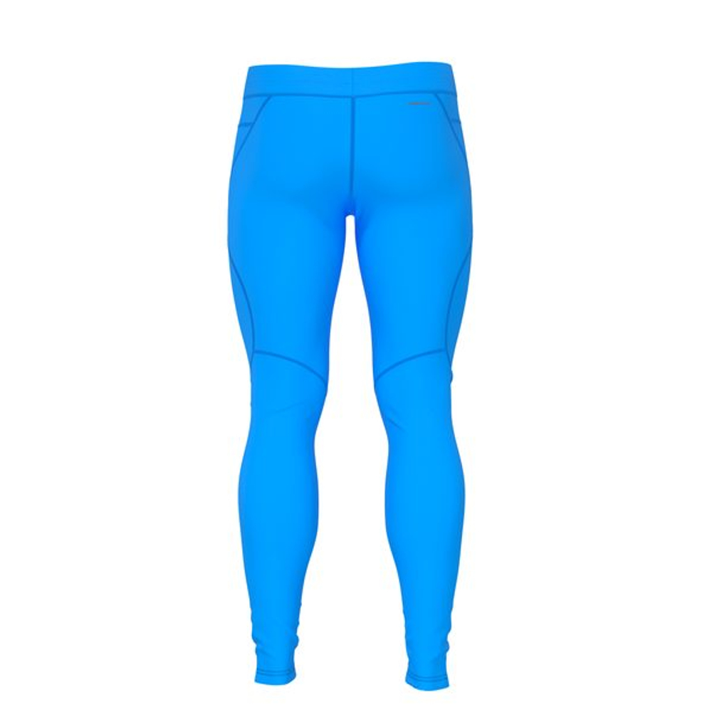 Леггинсы компрессионные Evolution Warm Tight — Photo blue