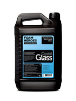 Foam Heroes PRO Crystal Glass концентрированный очиститель стекол на спиртовой основе, 5л