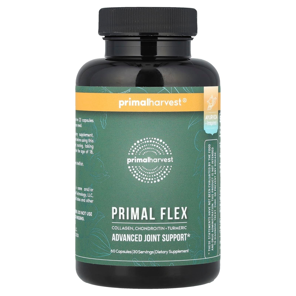Primal Harvest, Primal Flex, 60 капсул