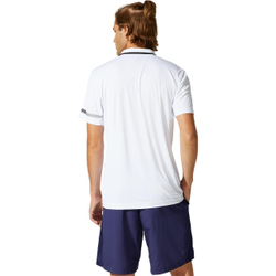 Мужское теннисное поло Asics Court M Polo Shirt - brilliant white