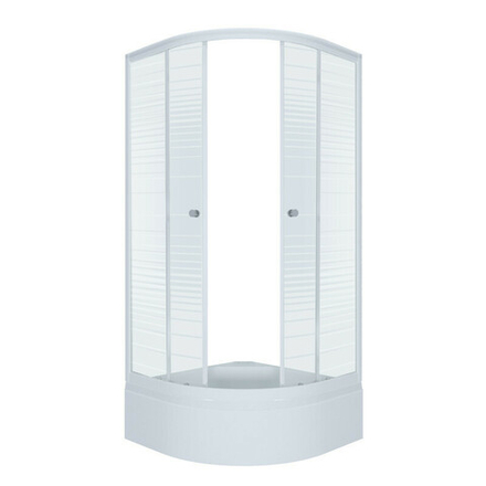 Душевой уголок Полосы 90*90 В