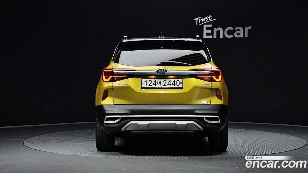 Kia Seltos Бензин 1.6 Turbo 4WD (01.2020)