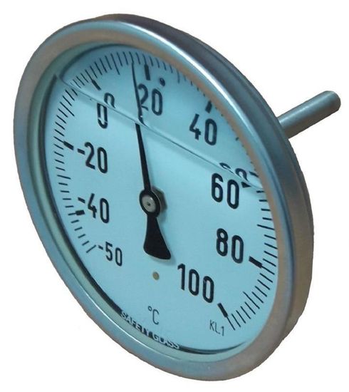 34.11, Термометры биметаллические, № в ГРСИ РФ - 67912-17