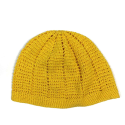 Шапка для яркой малышки на 1,5 года