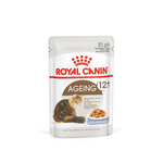 Royal Canin корм консервированный для пожилых кошек 12+ кусочки в желе