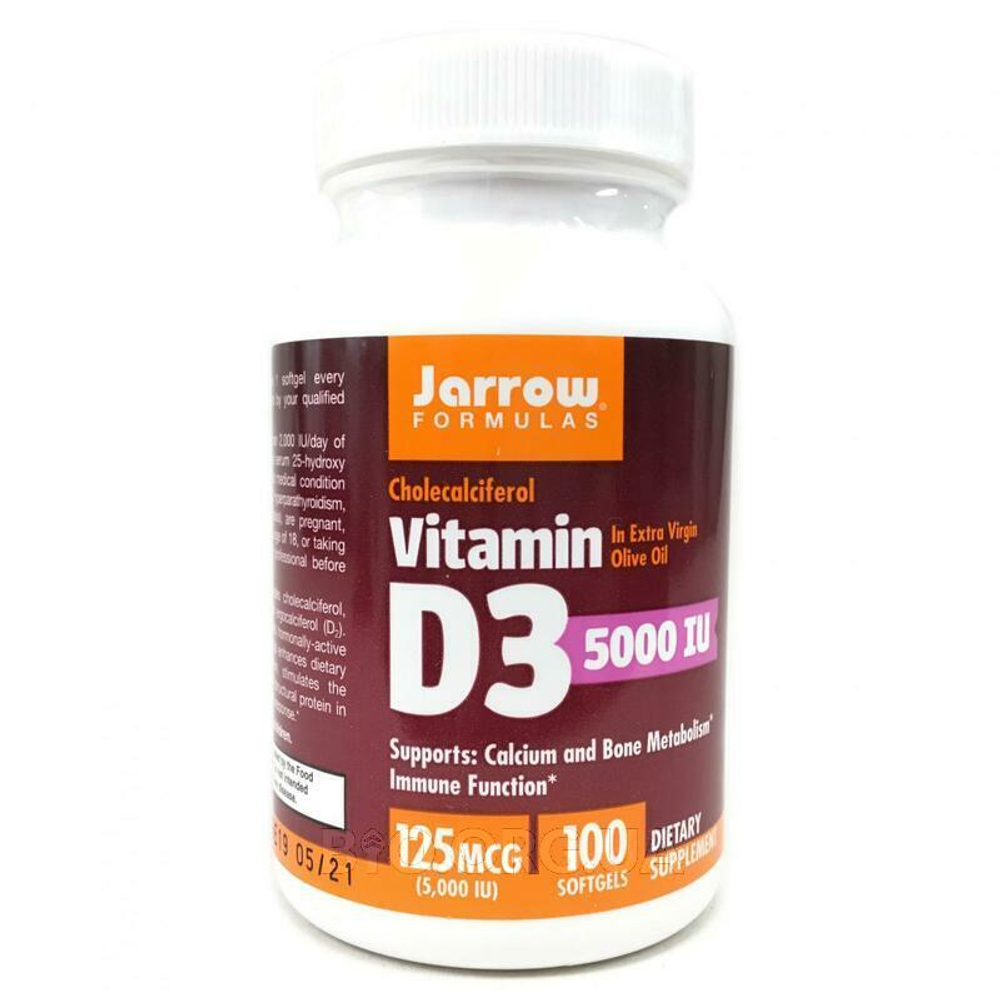Vitamin D3 5000 UI