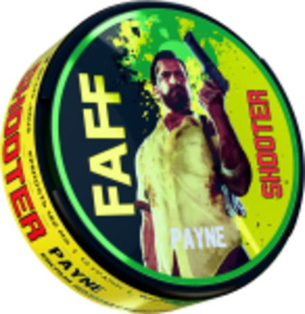 FAFF. 150mg SHOOTER PAYNE - Кислый лимонад с маракуйей