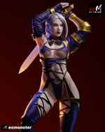 Фигурка Изабелла Валентайн иви Ivy Valentine soulcalibur nsfw