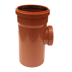 Ревизия для наружной канализации Sinikon НПВХ 160 (артикул 22160)
