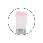 Кисть для рисования Basir художественная, нейлон, круглые и плоские, № 2,4,6,8,10,12, набор из 6 шт