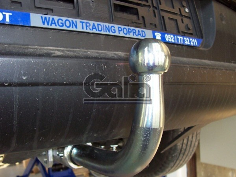 Фаркоп оцинкованный Galia P040A для Peugeot 3008 2009-2016(паспорт и сертификат в комплекте)(без электрики)