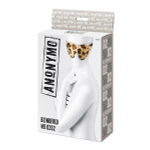 Леопардовая маска на глаза ToyFa Anonymo 310202