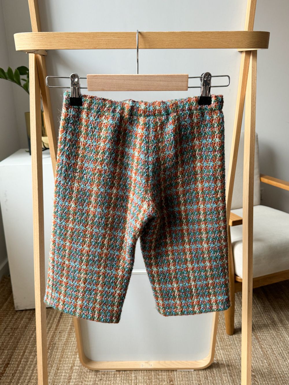 Новые шерстяные брюки Gucci, 98