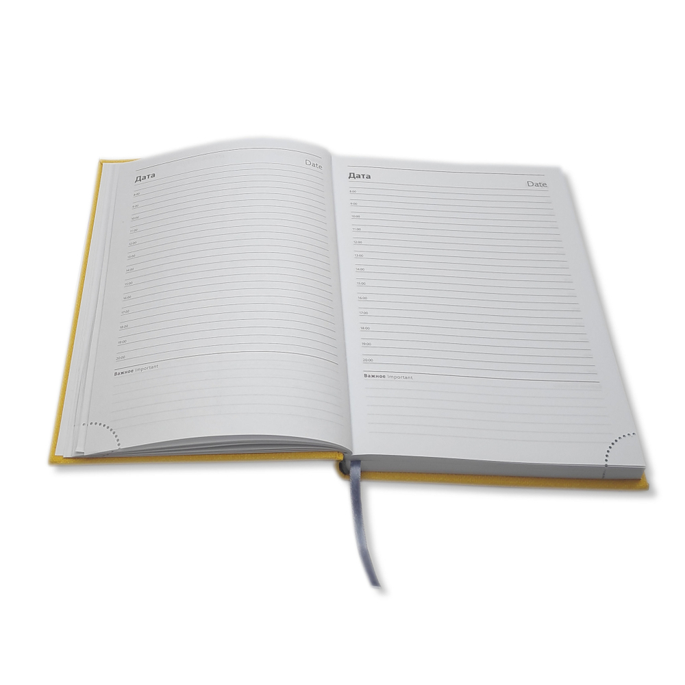 Ежедневник Lediberg Delhi жёлтый