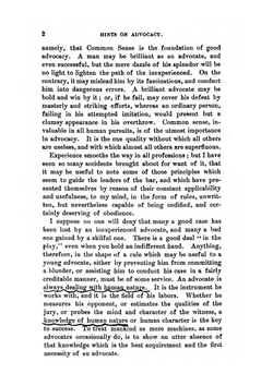 Hints on advocacy. Intended for practitioners in civil and criminal courts | Richard Harris
