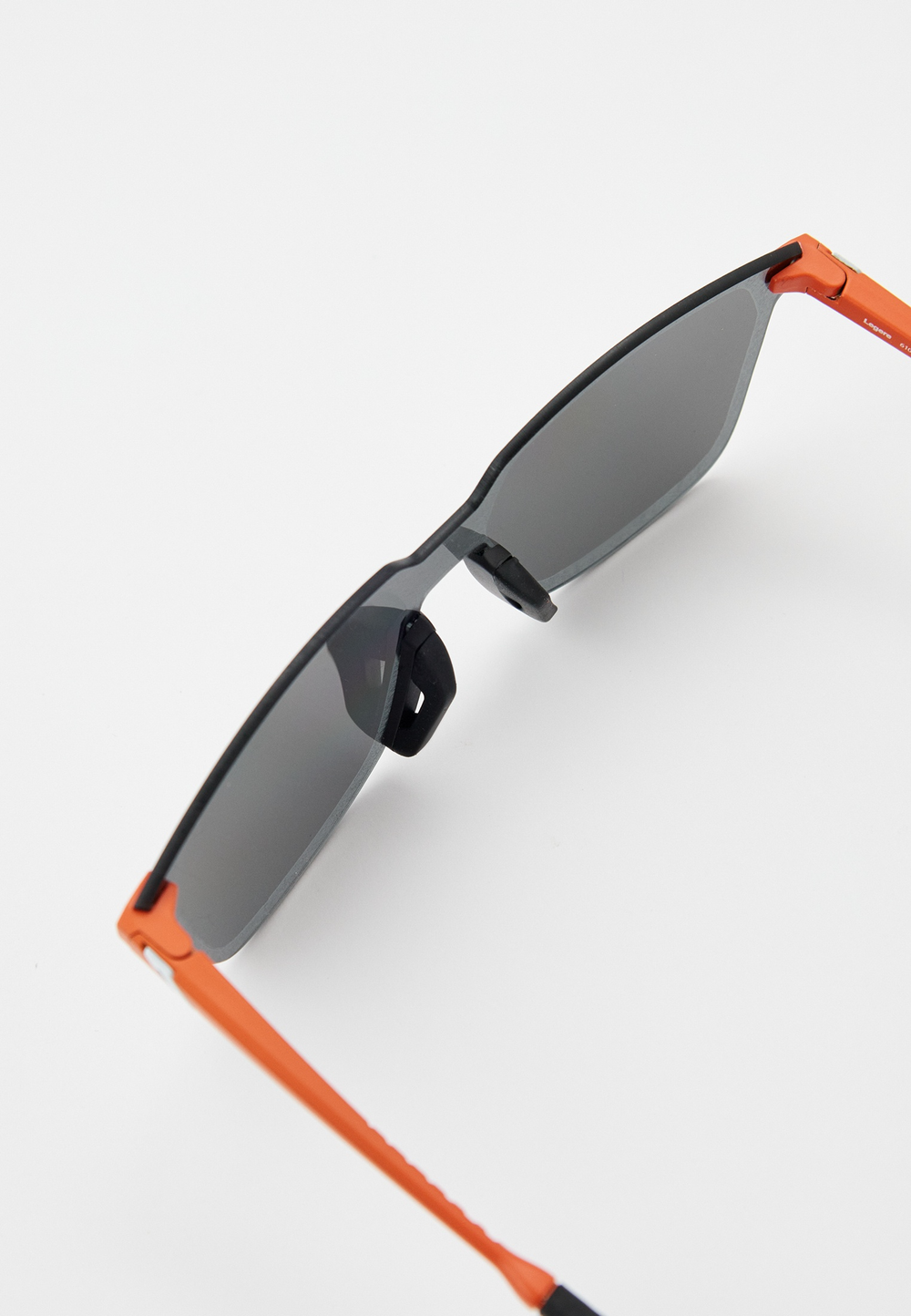 Спортивные очки 100% LEGERE SQUARE - Matte Oxyfire - Black Mirror Lens