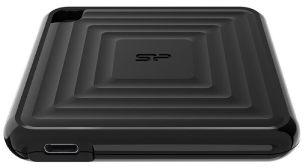Внешний SSD USB 3.2 Gen 2 Type-C Silicon Power SP240GBPSDPC60CK 240 ГБ