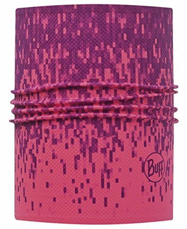 Повязка на голову широкая Buff Jok Pink Fluor Фото 1