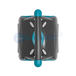 Автом. донный очиститель Aquatron AQUARIUS Black/Mint+каб. 23м+тележ.+пульт ДУ (RECS-TOM0-RIU97)