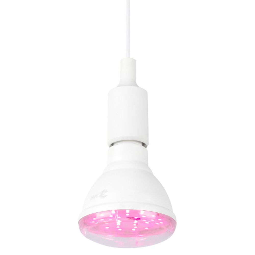 Фитолампа для растений светодиодная ЭРА FITO-16W-RB-E27-K красно-синего спектра 16 Вт Е27 | Фитолампы Е27