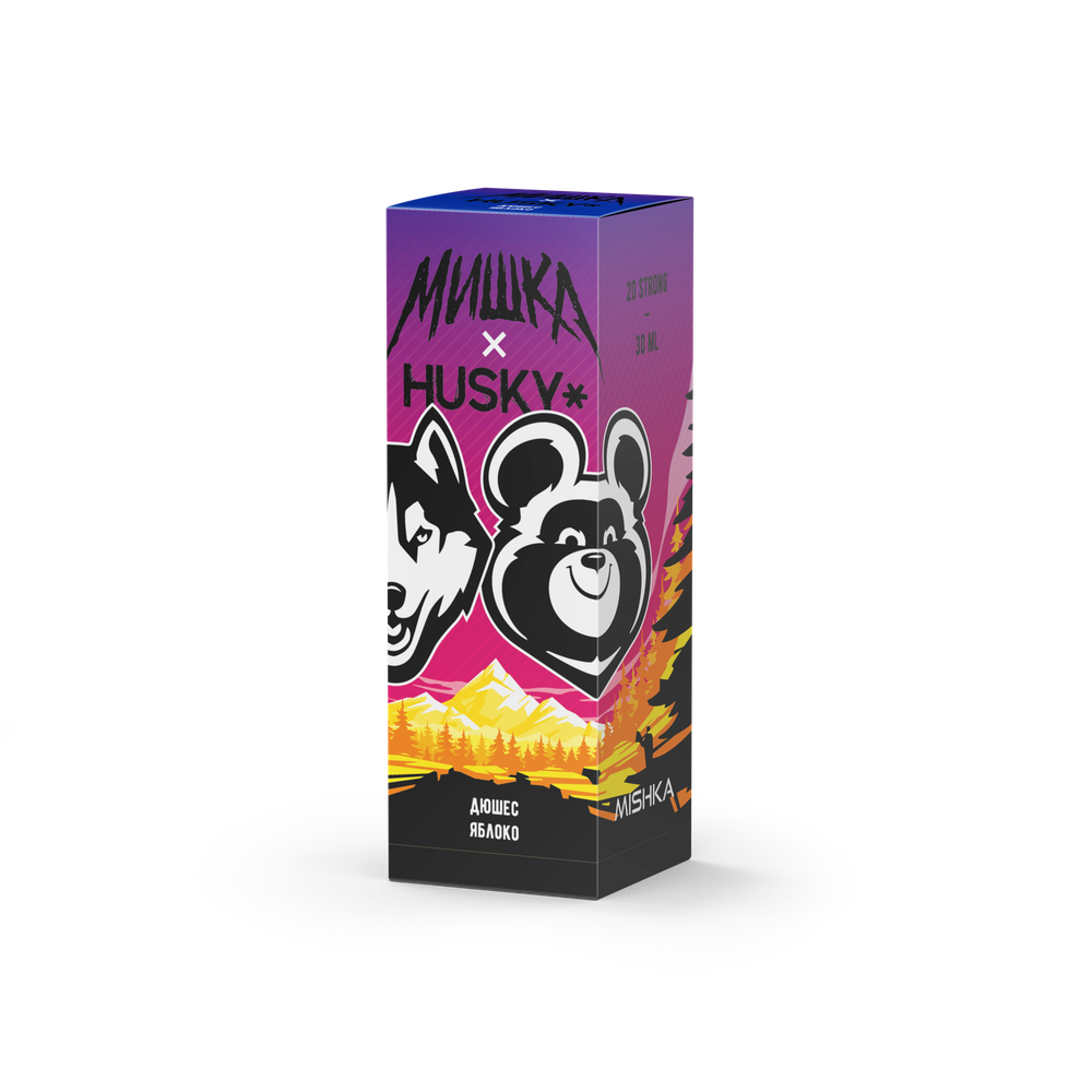 МИШКА & HUSKY 20 mg STRONG 30 ml