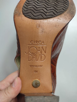 Туфли Joan&David красивые на каблуке 39 размер