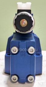 4WEH16R7X/6EW110N9ETK4/B10 - Гидрораспределитель с электроуправлением Ду16 схема R (94), напряжение W110, каналы управления ET - X и Y - внутренние