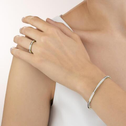 Кольцо Coeur de Lion Crystal-Gold 0129/40-1816 58 размер 18,5