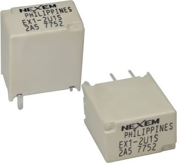 Реле электромагнитное EX1-2U1S 12VDC