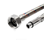 ГИБКАЯ ПОДВОДКА VALFEX ДЛЯ СМЕСИТ.НЕРЖ M-10 1/2 30CM ПАРА