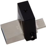 USB Flash карта Kingston DTDUO3 64GB черный