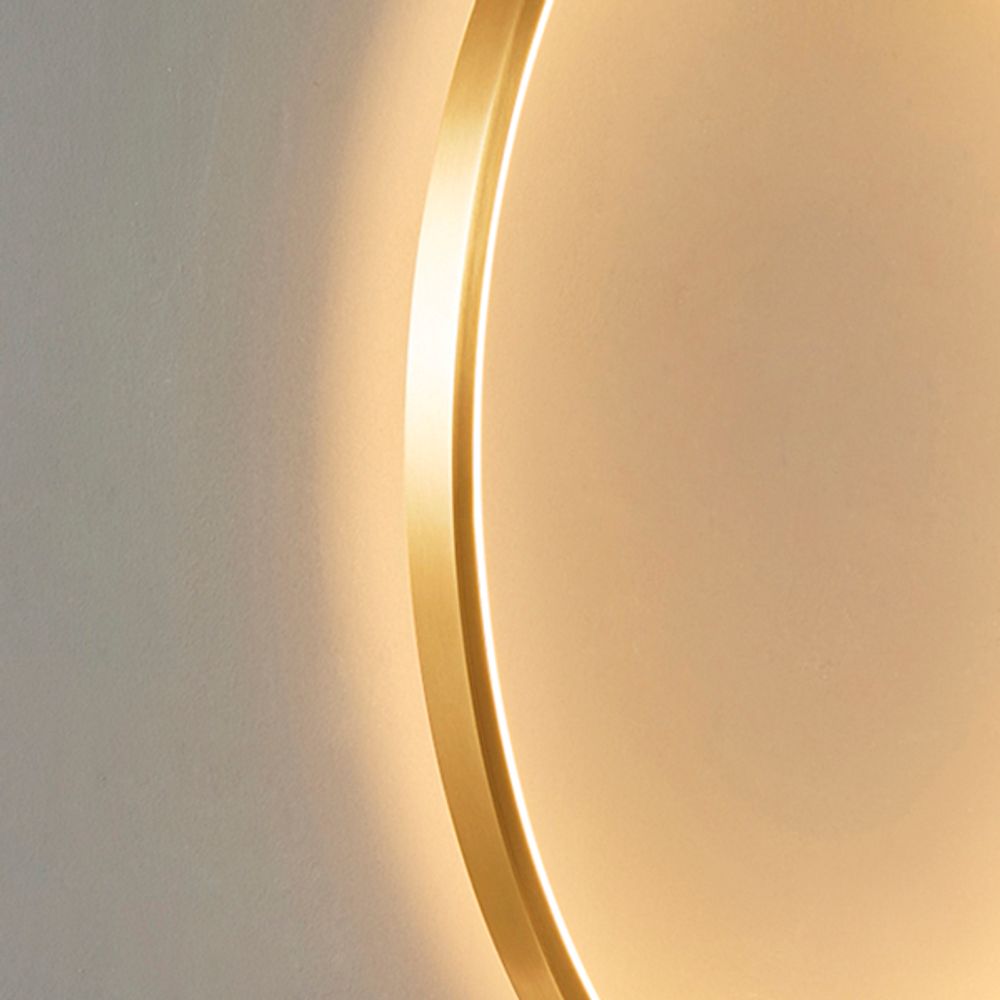 Настенный Светильник Wolke Wall D80 Black By Imperiumloft