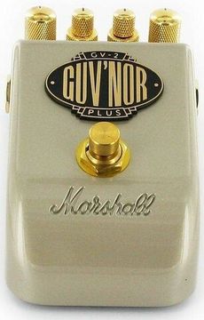 MARSHALL GV-2 THE GUV`NOR PLUS EFFECT PEDAL