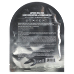 Lapcos, Milk Feel, отшелушивающие и очищающие подушечки для тела, 1 подушечка, 40 мл (1,35 жидк. унц.)