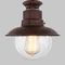 Уличный подвесной cветильник Elektrostandard Talli H GL 3002H брауни a038482